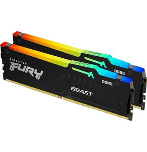 Pamięć RAM KINGSTON Fury Beast RGB 32GB (2x16GB) 6000MHz