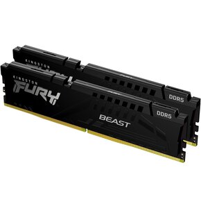 Pamięć RAM KINGSTON Fury Beast Black XMP 32GB (2x16GB) 6000MHz