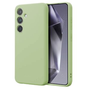 Etui CRONG Color Cover do Samsung Galaxy S24 Zielony