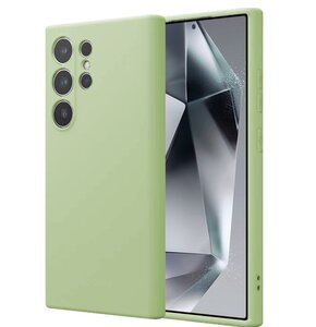 Etui CRONG Color Cover do Samsung Galaxy S24 Ultra Zielony