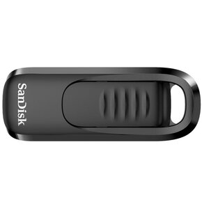 Pendrive SANDISK Ultra Slider USB-C 64GB Czarny