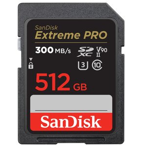 Karta pamięci SANDISK Extreme PRO SDXC/SDHC 512GB