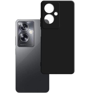 Etui 3MK Matt Case do Oppo A79 5G Czarny