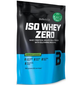 Odżywka białkowa BIOTECH Iso Whey Zero Pistacjowy (500 g)