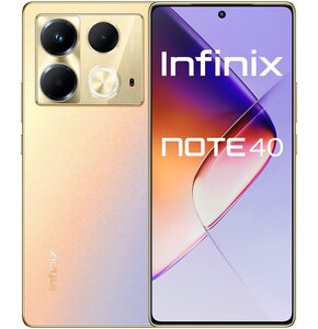 Smartfon INFINIX Note 40 8/256GB 6.78" 120Hz Złoty