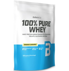 Odżywka białkowa BIOTECH 100 Pure Whey Bananowy (1000 g)