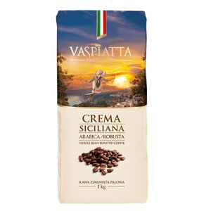 Kawa ziarnista VASPIATTA Crema Siciliana 1 kg
