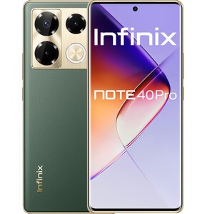 Smartfon INFINIX Note 40 Pro 12/256 6.78" 120Hz Zielony