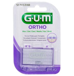 Wosk ortodontyczny SUNSTAR GUM Ortho Neutralny