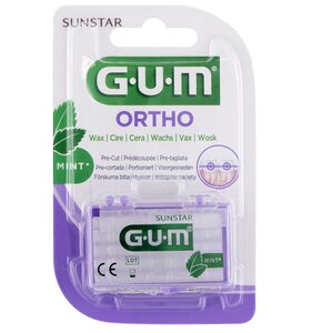 Wosk ortodontyczny SUNSTAR GUM Ortho Miętowy