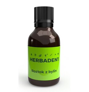 Płyn do płukania jamy ustnej HERBADENT Original 25 ml