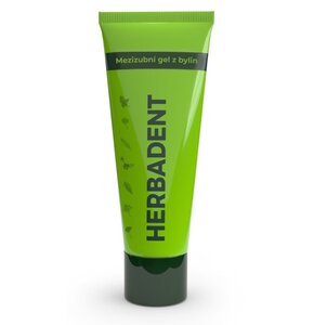 Żel międzyzębowy HERBADENT Original 25 g