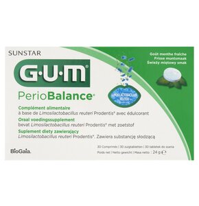 Tabletki do ssania SUNSTAR Gum PerioBalance (30 sztuk)
