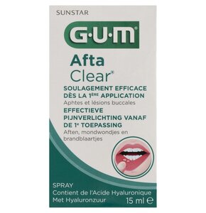 Spray SUNSTAR GUM Aftaclear 15 ml