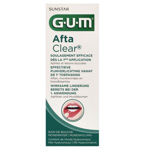 Płyn na afty SUNSTAR GUM AftaClear 120 ml