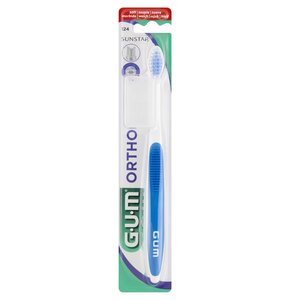 Szczoteczka do zębów SUNSTAR GUM Ortho 124 Wielokolorowy