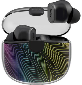 Słuchawki dokanałowe MIXX Streambuds Colourchroma 1 Czarny