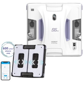 Robot do mycia okien HOBOT S6 Pro