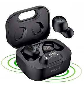 Słuchawki douszne MIXX StreamBuds Dots Charge Czarny