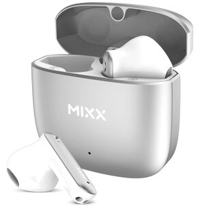 Słuchawki douszne MIXX StreamBuds Custom 2 Srebrny