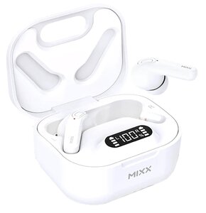 Słuchawki dokanałowe MIXX Streambuds Mini Charge Biały