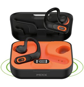 Słuchawki douszne MIXX StreamBuds Sports Charge Czarny