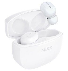 Słuchawki douszne MIXX StreamBuds Micro M1 Biały