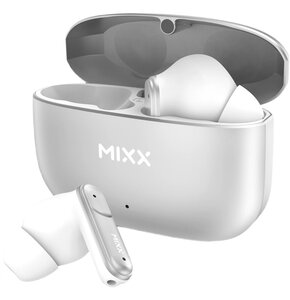 Słuchawki dokanałowe MIXX StreamBuds Custom 3  Biało-srebrny