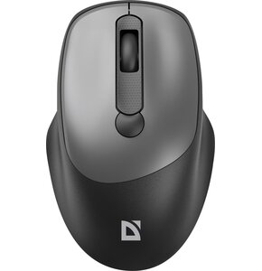 Mysz DEFENDER Feam MM-296 Szary