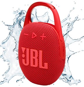 Głośnik mobilny JBL Clip 5 Czerwony