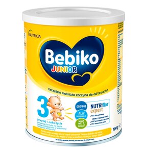 Mleko w proszku BEBIKO Junior 3 Nutriflor Expert 700 g