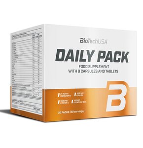 Kompleks witamin i minerałów BIOTECH Daily Pack (210 tabletek)