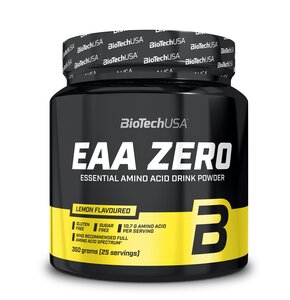 Aminokwasy EAA BIOTECH Zero Cytrynowy (350 g)