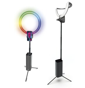Lampa pierścieniowa RGB XLINE SF800 selfie