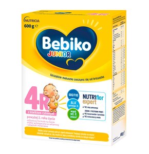 Mleko w proszku BEBIKO Junior 4R Nutriflor Expert 600 g