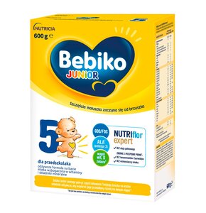 Mleko w proszku BEBIKO Junior 5 Nutriflor Expert 600 g