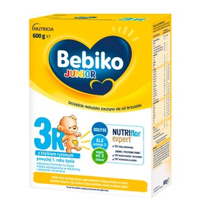 Mleko w proszku BEBIKO Junior 3R Nutriflor Expert 600 g
