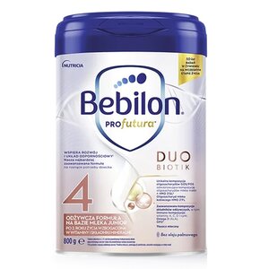 Mleko w proszku BEBILON Profutura Duobiotik 4 800 g