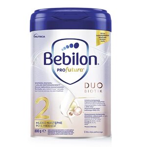 Mleko w proszku BEBILON Profutura Duobiotik 2 800 g