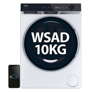 Pralka HAIER HW100-BD14397U1S 10kg 1400 obr AI Smart Ultra Fresh Air Direct Motion Smart Dosing ABT hOn