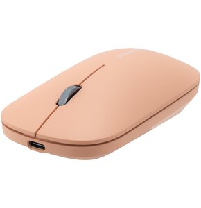 Mysz XQUANTUM WM400P Brzoskwiniowy