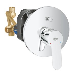 Bateria wannowa podtynkowa GROHE BauEdge 29079000 Chrom