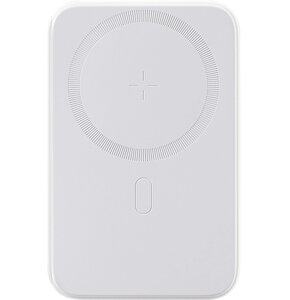 Powerbank JOYROOM JR-W020 20W 10000mAh MagSafe + kabel USB-A - USB-C 0.25m Biały