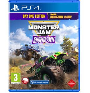 Monster Jam Showdown Day One Edition Gra PS4