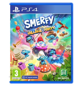 Smerfy - Village Party Gra PS4