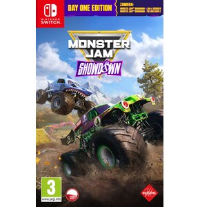 Monster Jam Showdown Day One Edition Gra NINTENDO SWITCH