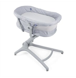 Przewijak do łóżeczka CHICCO Baby Hug 4 w 1 Neutral Szary