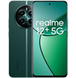 Smartfon REALME 12+ 8/256GB 5G 6.67" 120Hz Zielony