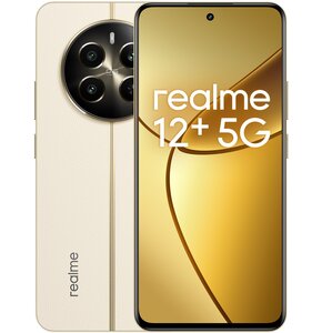 Smartfon REALME 12+ 12/512GB 5G 6.67" 120Hz Beżowy