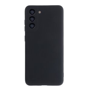 Etui TECTO SHIELD Silicon Soft do Samsung Galaxy S21 FE Czarny